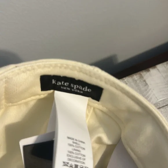 NWT Kate spade baseball cap hat - Picture 6 of 7